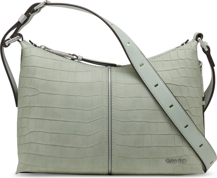 Calvin Klein Brown Handbags ShopStyle