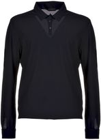 Thumbnail for your product : Zanone Slub Polo Shirt
