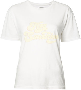 Anine Bing Hey Sunshine T-Shirt