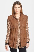 Thumbnail for your product : Rachel Roy Twill Utility Vest