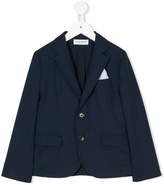 Thumbnail for your product : Paolo Pecora Kids tailored blazer