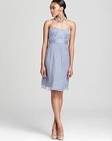 Thumbnail for your product : Amsale Strapless Dress - Short