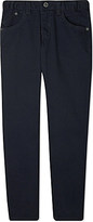 Thumbnail for your product : Armani Junior Core gabardine trouser 3-8 years - for Men