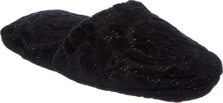 Versace Home Barocco Loungewear Slippers