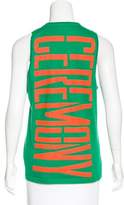 Thumbnail for your product : Opening Ceremony Sleeveless Graphic Top