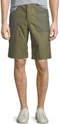 Men's Two-Tone Field Shorts