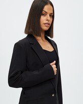 Thumbnail for your product : Atmos & Here Women's Black Blazers - Jade Blazer