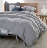 Thumbnail for your product : DKNY PURE Stripe 144 Thread Count Duvet Cover