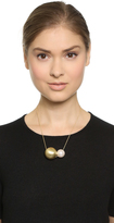 Thumbnail for your product : Jules Smith Designs Assymetrical Imitation Pearl Necklace