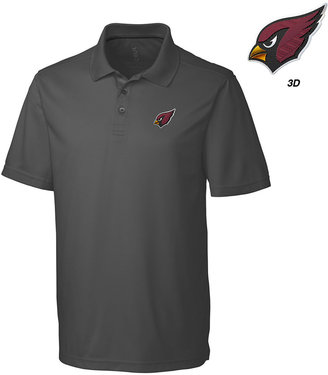 Cutter & Buck Men's Arizona Cardinals 3D Emblem Fairwood Polo Shirt
