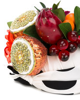 Thumbnail for your product : Dolce & Gabbana fruit hat