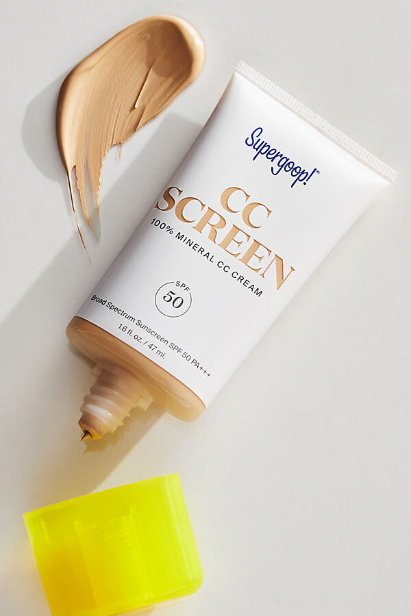 Supergoop! SPF 50 Mineral CC Cream White - ShopStyle Skin Care
