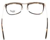 Thumbnail for your product : Persol Tortoiseshell Square Eyeglasses