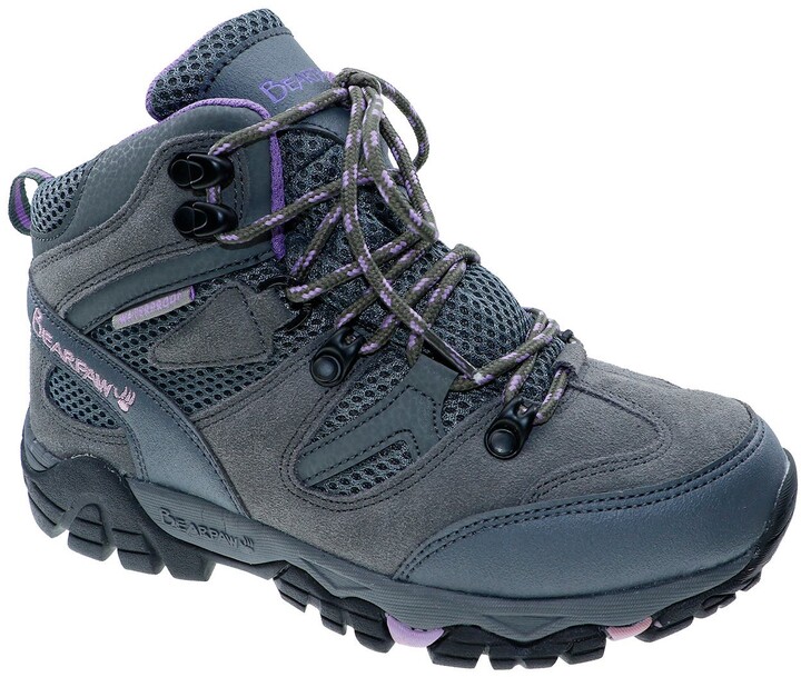 light grey suede booties