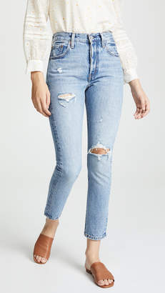 levi's 501 skinny mom jeans
