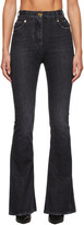 Thumbnail for your product : Balmain Black Bootcut Jeans