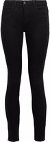 Thumbnail for your product : L'Agence Chanelle Mid-rise Skinny Jeans