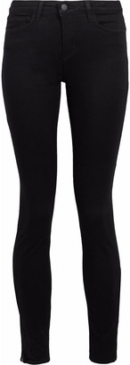 L'Agence Chanelle Mid-rise Skinny Jeans