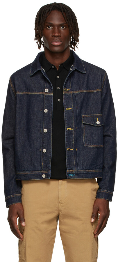 paul smith denim jacket