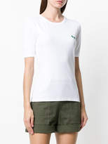 Thumbnail for your product : Vanessa Seward clover embroidered T-shirt