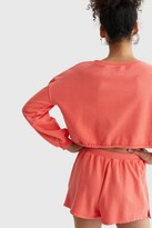 Thumbnail for your product : Lucky Brand Cool For Summer Cropped Crew