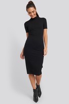 Thumbnail for your product : NA-KD High Neck Bodycon Midi Dress