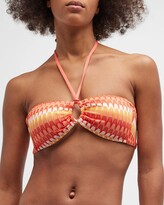 Thumbnail for your product : Trina Turk Sunray Bandeau Bikini Top