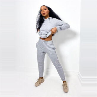 PETITE Basic Hoodie and Joggers Co Ord Set - ShopStyle