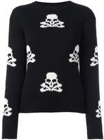 Thumbnail for your product : Ermanno Scervino skull pattern jumper