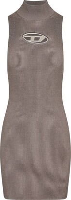Diesel M-Onerva Ribbed-Knit Sleeveless Dress