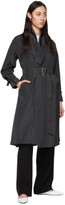 Thumbnail for your product : Max Mara Black Campo Trench Coat