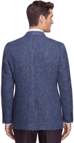 Thumbnail for your product : Brooks Brothers Fitzgerald Fit Harris Tweed Crow's Feet Pattern Sport Coat