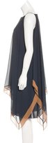 Thumbnail for your product : Akris Silk Asymmetrical Dress w/ Tags