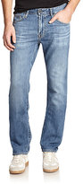 Thumbnail for your product : AG Jeans The Graduate Tailored-Leg Jeans