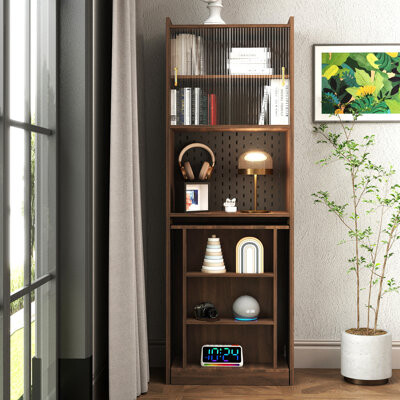 Latitude Run Folding Desk with Storage