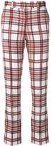 Thumbnail for your product : Rokh check pattern trousers