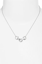 Thumbnail for your product : Judith Jack 'Modern Links' Link Frontal Necklace