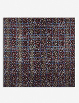 Thumbnail for your product : Saint Laurent Leopard-print silk scarf
