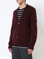 Thumbnail for your product : Maison Margiela Knitted Cardigan