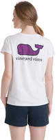 Thumbnail for your product : Vineyard Vines Linear Tropic Whale Fill Pocket Tee