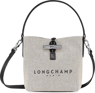 Longchamp Nylon Bucket Bag - Blue Bucket Bags, Handbags - WL850605