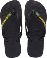 Thumbnail for your product : Havaianas Black 41108500090 Brasil Logo