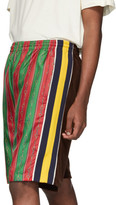 Thumbnail for your product : Gucci Multicolor Silk Drawstring Shorts