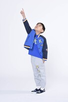 Thumbnail for your product : Kenzo Kids Tiger-print cotton sweatpants