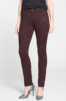 Thumbnail for your product : NYDJ 'Alina' Stretch Floral Jacquard Skinny Jeans