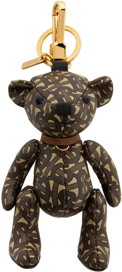 burberry bear key ring
