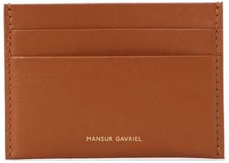Mansur Gavriel Leather card holder