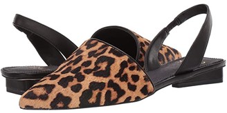 franco sarto leopard print flats