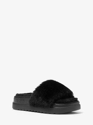 michael kors tyra slides