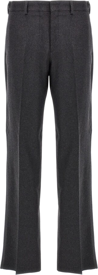 Fendi Cashmere Trousers